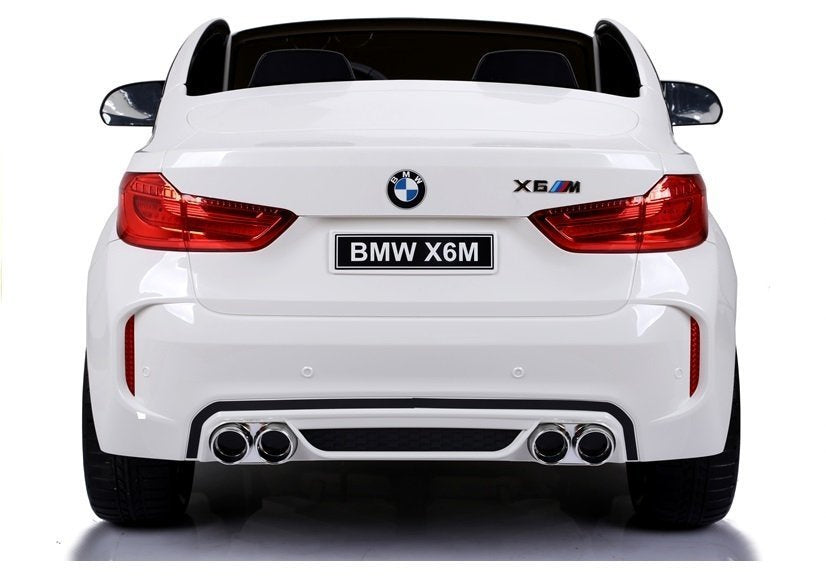 NEW BMW X6M White - Electric Ride On Vehicle – view 3