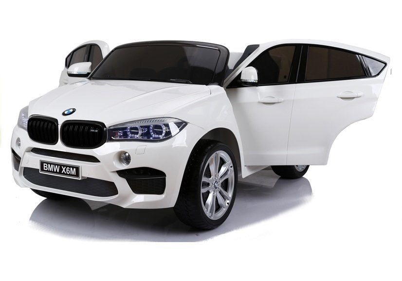 NEW BMW X6M White - Electric Ride On Vehicle – view 4