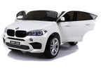 NEW BMW X6M White - Electric Ride On Vehicle – view 4