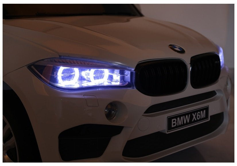 NEW BMW X6M White - Electric Ride On Vehicle – view 6