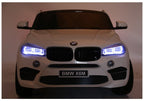 NEW BMW X6M White - Electric Ride On Vehicle – view 7