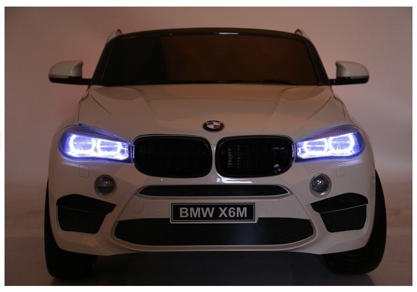 NEW BMW X6M White - Electric Ride On Vehicle – view 7