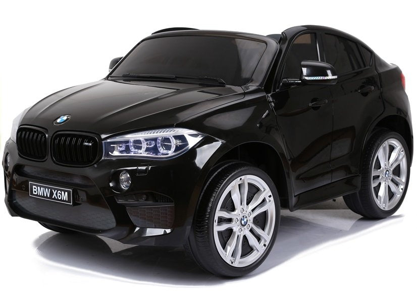 NEW BMW X6M Black Painting - Electric Ride On Vehicle – view 3