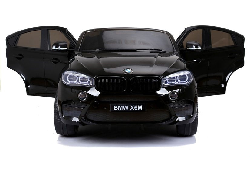 NEW BMW X6M Black Painting - Electric Ride On Vehicle – view 11