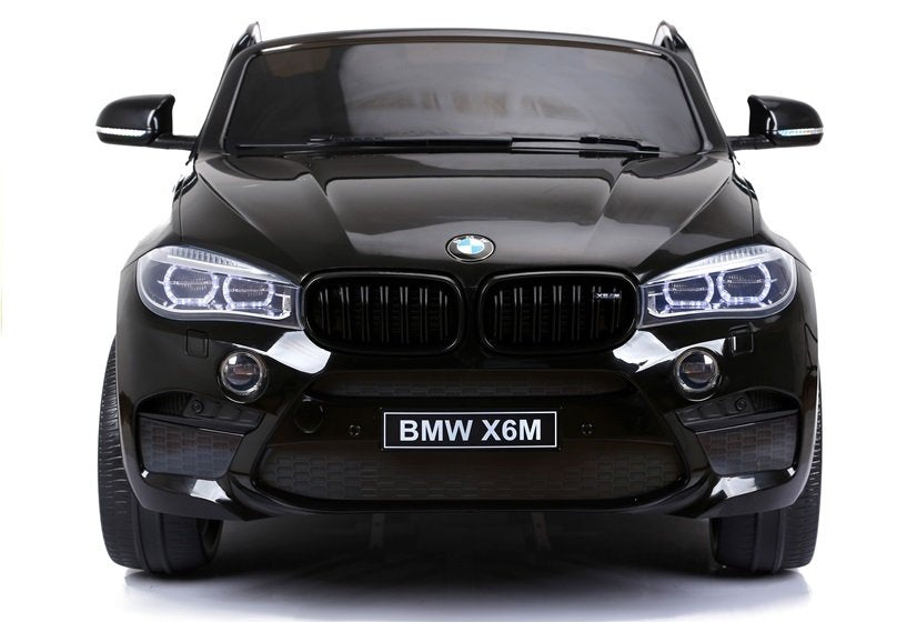 NEW BMW X6M Black Painting - Electric Ride On Vehicle – view 12