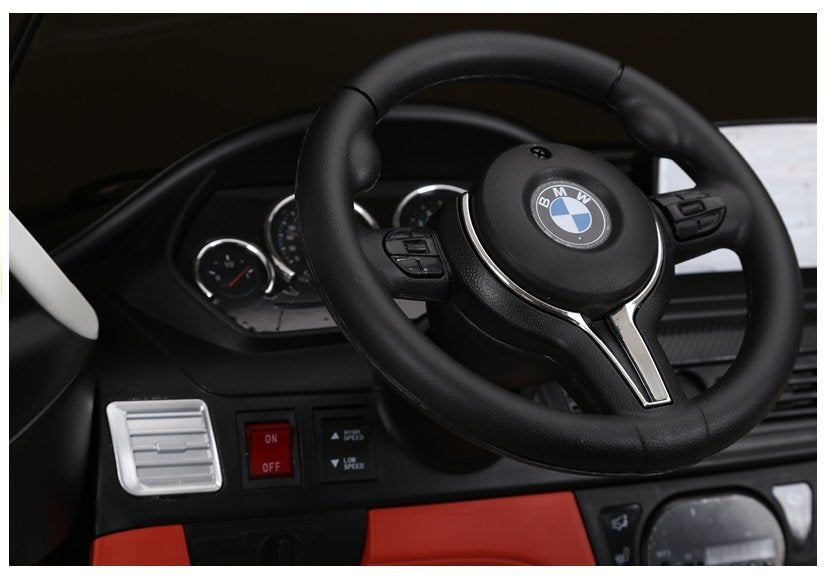 NEW BMW X6M Black Painting - Electric Ride On Vehicle – view 2