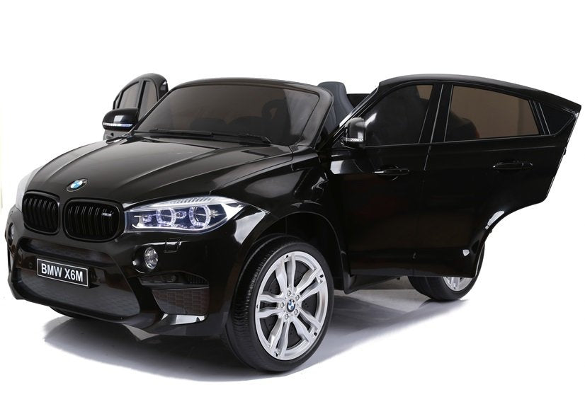 NEW BMW X6M Black Painting - Electric Ride On Vehicle – view 4