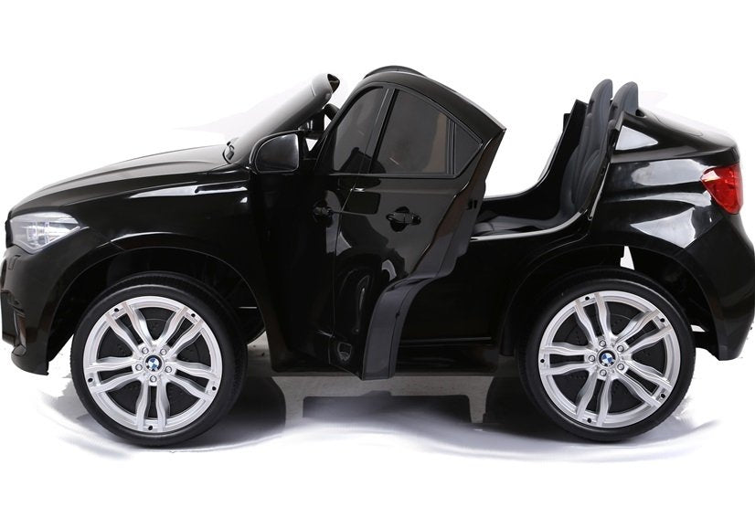 NEW BMW X6M Black Painting - Electric Ride On Vehicle – view 5
