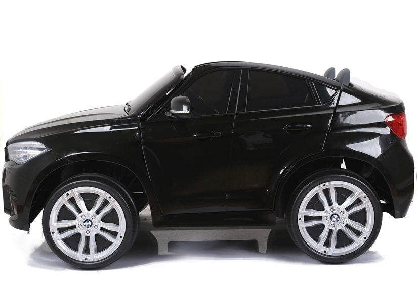 NEW BMW X6M Black Painting - Electric Ride On Vehicle – view 6