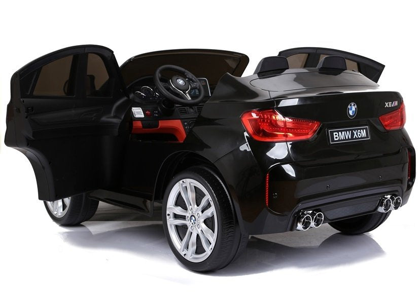 NEW BMW X6M Black Painting - Electric Ride On Vehicle – view 7