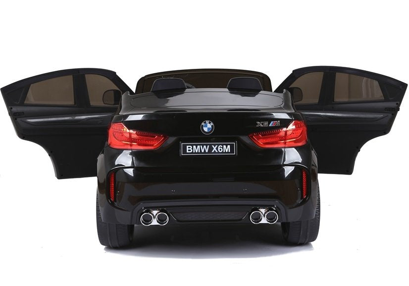 NEW BMW X6M Black Painting - Electric Ride On Vehicle – view 8