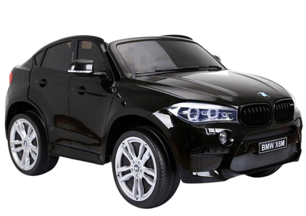 NEW BMW X6M Black Painting - Electric Ride On Vehicle – Electric Ride-On