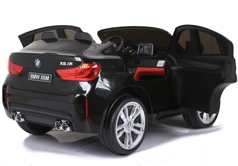 NEW BMW X6M Black Painting - Electric Ride On Vehicle – view 9
