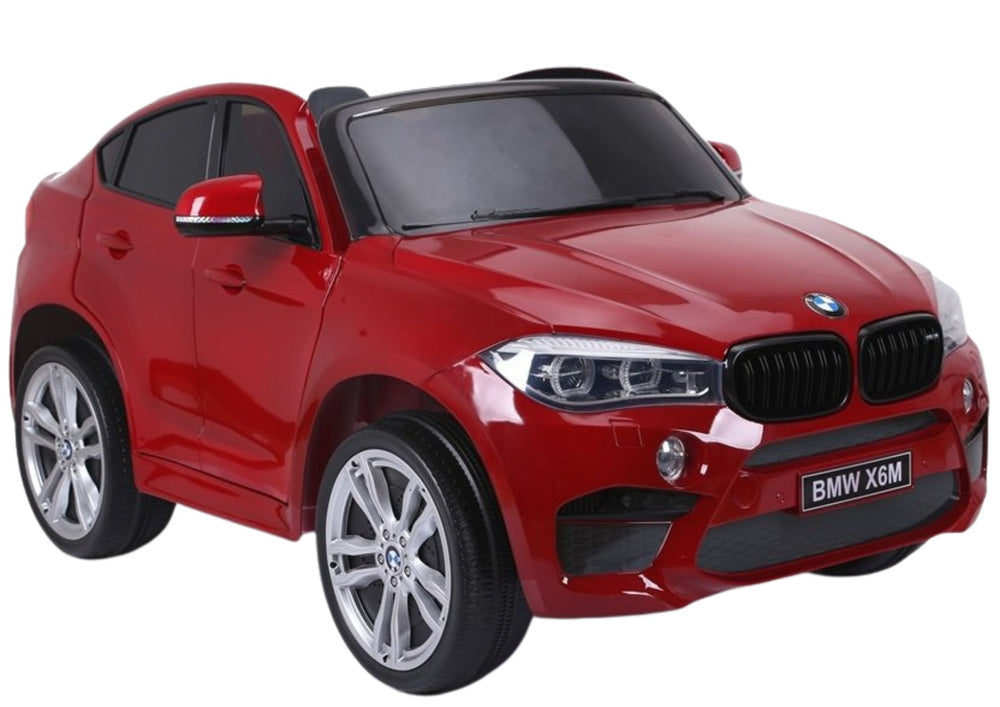 NEW BMW X6M Red Painting - Electric Ride On Vehicle – Electric Ride-On