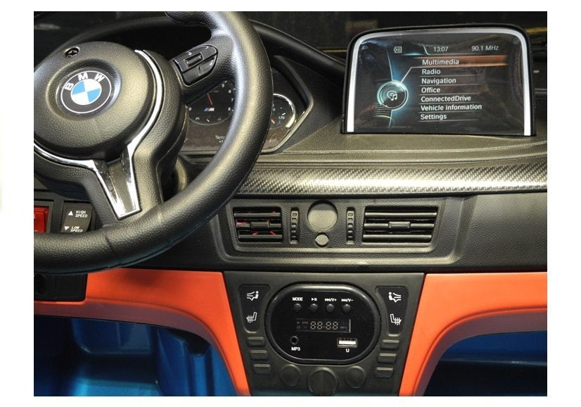 NEW BMW X6M Red Painting - Electric Ride On Vehicle – view 2