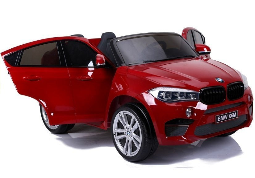 NEW BMW X6M Red Painting - Electric Ride On Vehicle – view 3