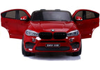 NEW BMW X6M Red Painting - Electric Ride On Vehicle – view 4