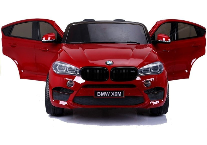 NEW BMW X6M Red Painting - Electric Ride On Vehicle – view 4