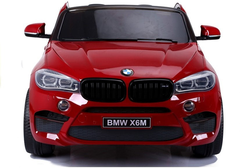 NEW BMW X6M Red Painting - Electric Ride On Vehicle – view 5