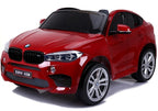 NEW BMW X6M Red Painting - Electric Ride On Vehicle – view 6