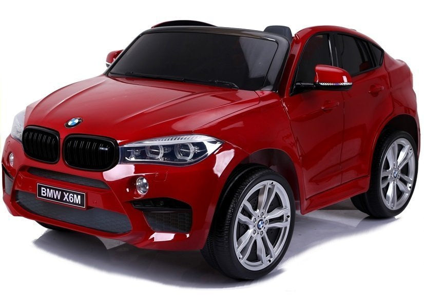 NEW BMW X6M Red Painting - Electric Ride On Vehicle – view 6