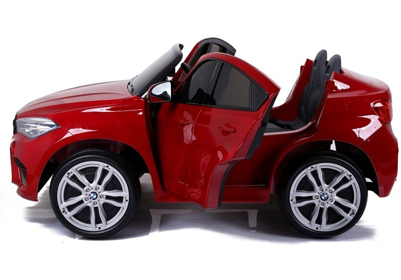 NEW BMW X6M Red Painting - Electric Ride On Vehicle – view 8