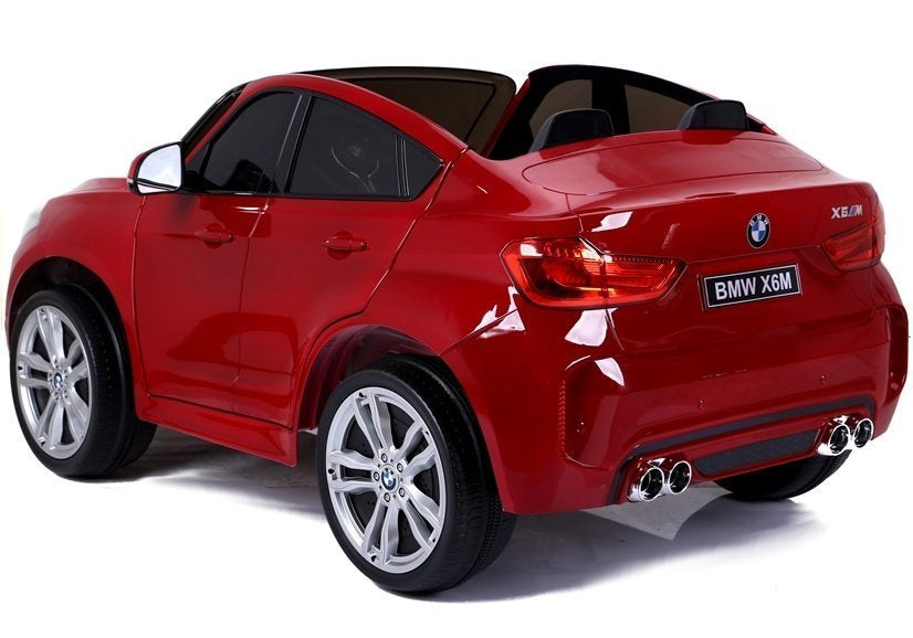 NEW BMW X6M Red Painting - Electric Ride On Vehicle – view 9