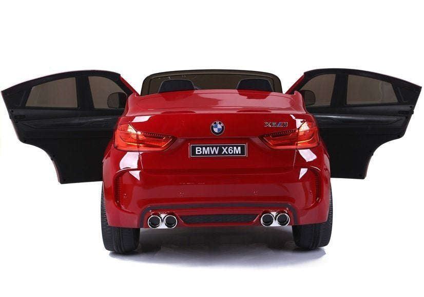 NEW BMW X6M Red Painting - Electric Ride On Vehicle – view 10