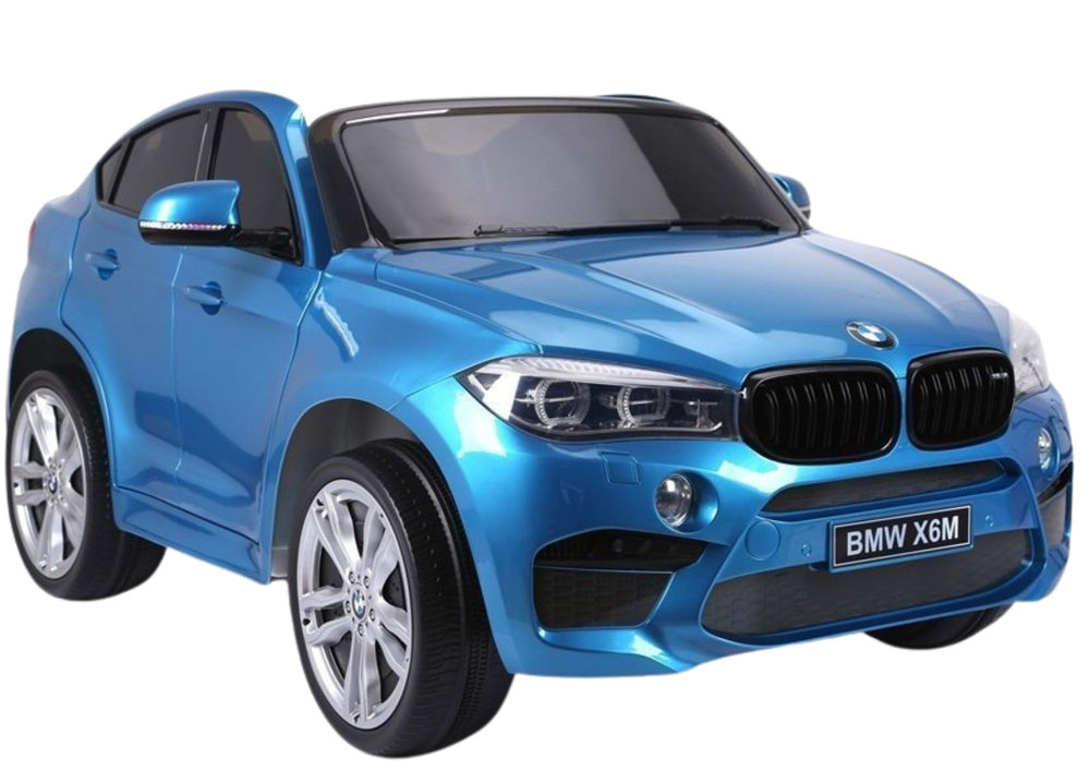 NEW BMW X6M Blue Painting - Electric Ride On Vehicle – Electric Ride-On