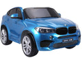 NEW BMW X6M Blue Painting - Electric Ride On Vehicle – Electric Ride-On