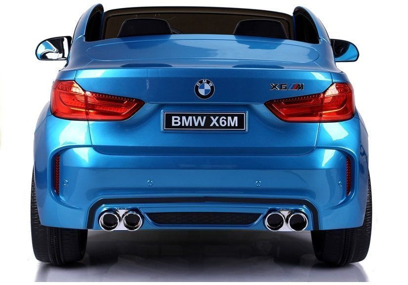 NEW BMW X6M Blue Painting - Electric Ride On Vehicle – view 11