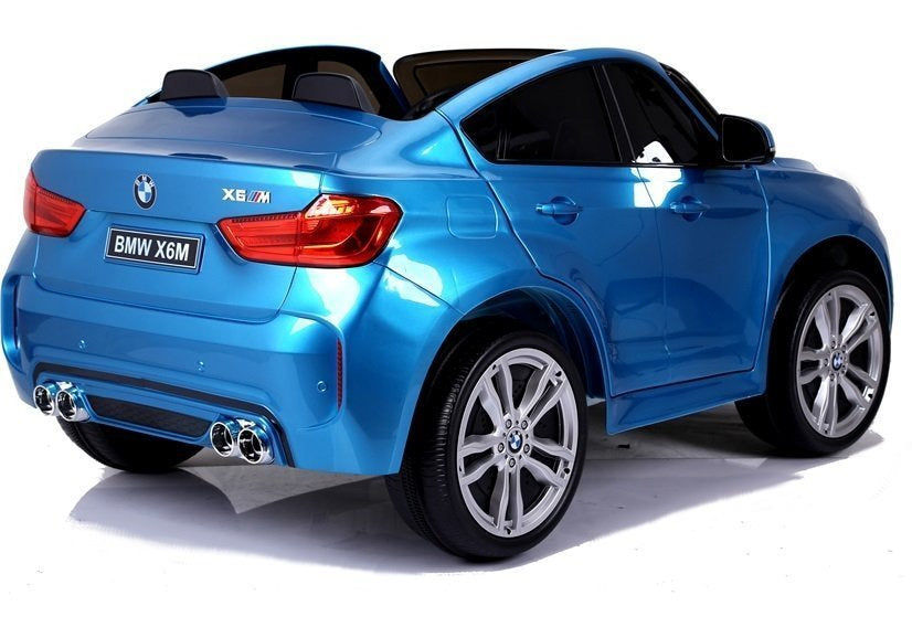 NEW BMW X6M Blue Painting - Electric Ride On Vehicle – view 12