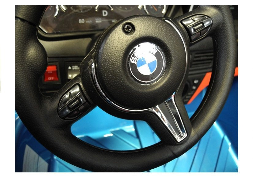NEW BMW X6M Blue Painting - Electric Ride On Vehicle – view 13