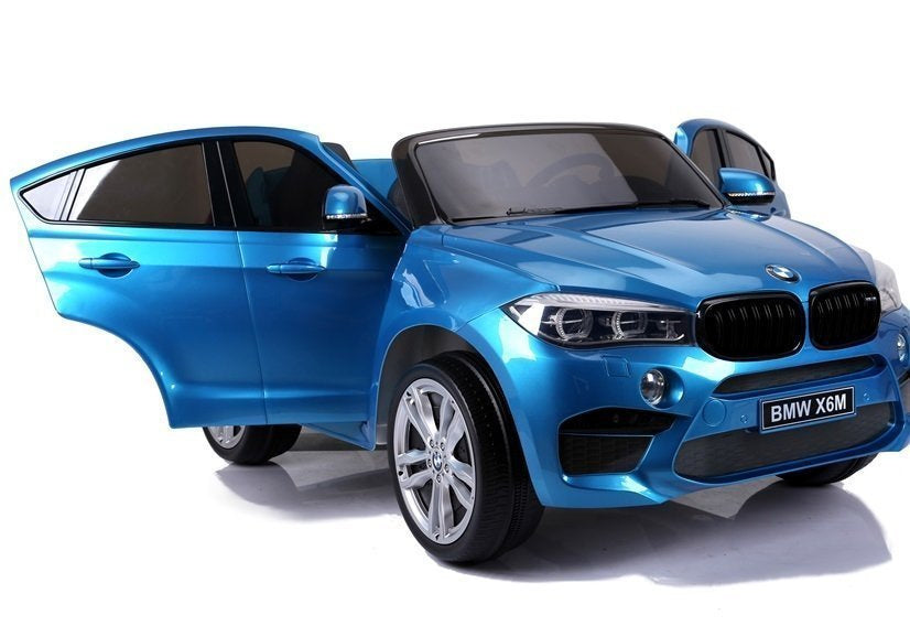 NEW BMW X6M Blue Painting - Electric Ride On Vehicle – view 3