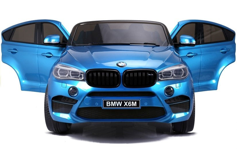 NEW BMW X6M Blue Painting - Electric Ride On Vehicle – view 4