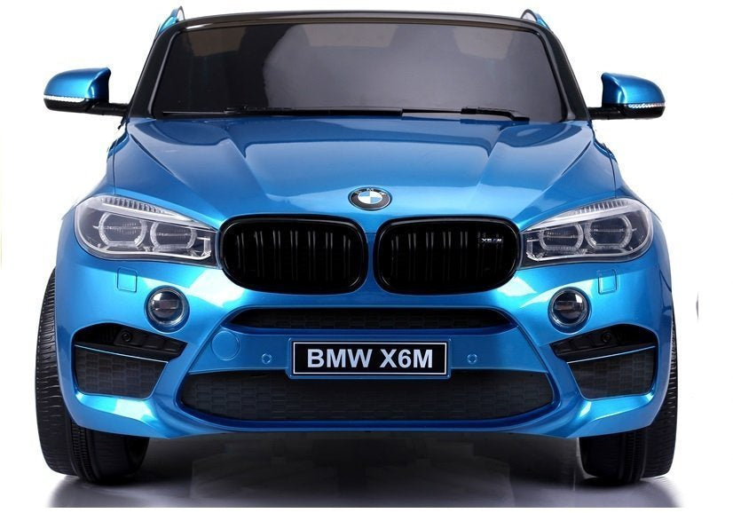 NEW BMW X6M Blue Painting - Electric Ride On Vehicle – view 5