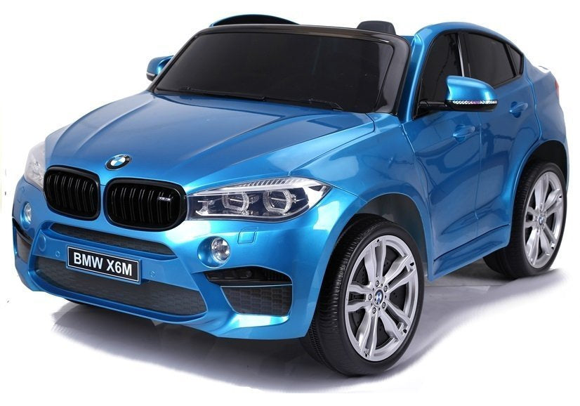 NEW BMW X6M Blue Painting - Electric Ride On Vehicle – view 6