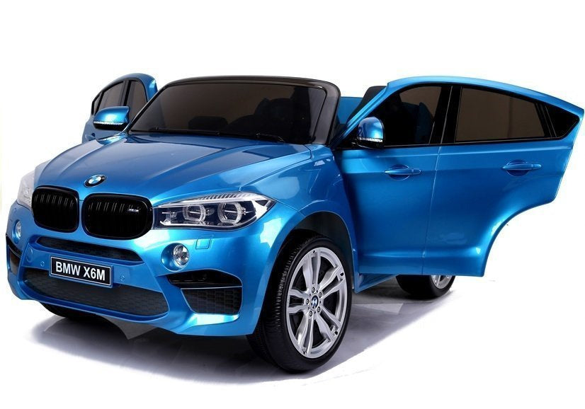 NEW BMW X6M Blue Painting - Electric Ride On Vehicle – view 7