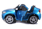 NEW BMW X6M Blue Painting - Electric Ride On Vehicle – view 8