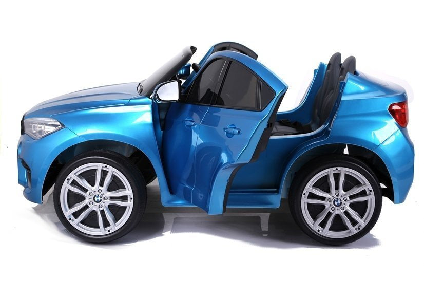 NEW BMW X6M Blue Painting - Electric Ride On Vehicle – view 8