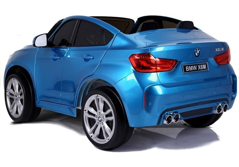 NEW BMW X6M Blue Painting - Electric Ride On Vehicle – view 9