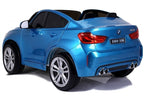 NEW BMW X6M Blue Painting - Electric Ride On Vehicle – view 9