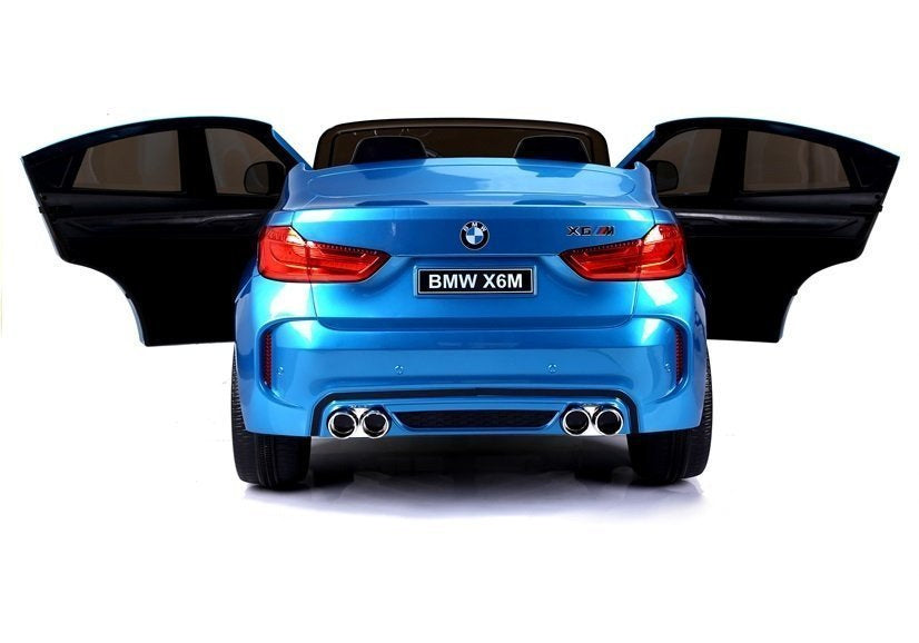 NEW BMW X6M Blue Painting - Electric Ride On Vehicle – view 10