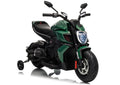 Battery Operated Motorbike XMX656 Green – Electric Ride-On