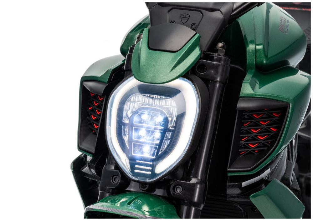 Battery Operated Motorbike XMX656 Green – view 15