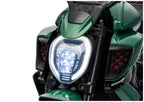 Battery Operated Motorbike XMX656 Green – view 15