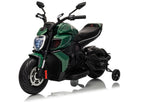 Battery Operated Motorbike XMX656 Green – view 2