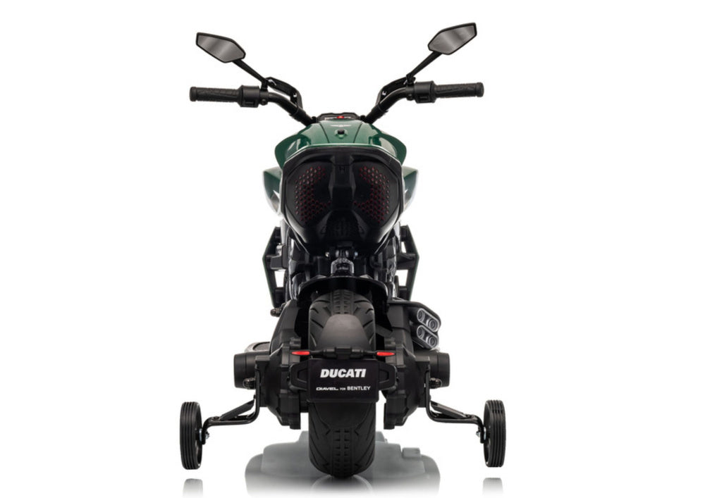 Battery Operated Motorbike XMX656 Green – view 7