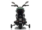 Battery Operated Motorbike XMX656 Green – view 7