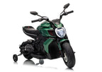 Battery Operated Motorbike XMX656 Green – view 8